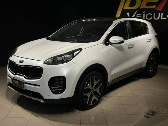 KIA SPORTAGE 2.0 EX 4X2 16V FLEX 4P AUTOMÁTICO